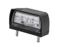 FANALE LUCE TARGA LED 12/24V MM 68X37,5X35 ACCESSORI CARRELLO BARCA