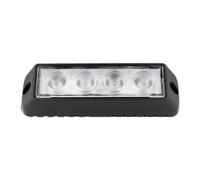 Fanale Luci Diurne A Led DRL Work Light Faro Da Lavoro 12V 24V 12W (4X3W) IP67 B