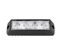 Fanale Luci Diurne A Led DRL Work Light Faro Da Lavoro 12V 24V 12W (4X3W) IP67 B
