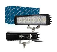 Fanale Luci Diurne A Led DRL Work Light Faro Da Lavoro 12V 24V 24W (6X4W) IP67 2