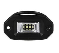 Fanale Luci Diurne A Led DRL Work Light Faro Da Lavoro Cree 10W 12V 24V Per Auto