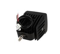 Fanale Luci Diurne A Led DRL Work Light Faro Da Lavoro Quadrato 12V 24V 24W (6X4