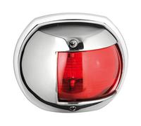 Fanale Maxi 20 inox rosso 12 V Segnalazione - 1 PZ Osculati - 11.411.71