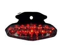 Fanale moto Per DUCATI Hypermotard 796 1100 2009 2010 2011 2012 2013 2014 Moto LED Indicatore Di Direzione Fanale Posteriore luce posteriore(SMOKE)