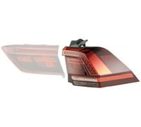 FANALE P/SX EST ROSSO SCURO A LED VW TIGUAN 01/16>