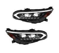 Fanale Paraurti Anteriore Assy Compatibile Con Nissan Per Sylphy 2020 2021 2022 2 Pezzi Fari DRL Indicatori Di Direzione Abbaglianti Angel Eye Proiettore Luci Anteriori Luci Per Auto