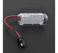 Fanale per auto Canbus LED per targa Ford Focus 5D Fiesta Mondeo MK4 C-Max MK2 S-Max Kuga Galaxy 6000 K, bianco