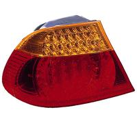FANALE PER BMW SERIE 3 E46 03-06 COUPE ESTERNO ARANCIO/ROSSO A LED DESTRO