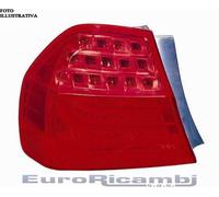 Gruppo Ottico Posteriore Esterno Rosso A Led Per Bmw Serie 3 E90 Dx 2008 Destro