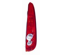 Gruppo Ottico Posteriore Bianco-Rosso Per FORD FIESTA Dx 2006-2008 5 Porte DX
