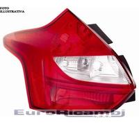 FANALE PER FORD FOCUS 11-14 5PORTE A LED DESTRO