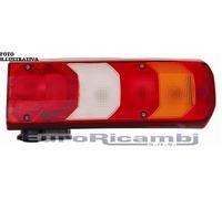 FANALE PER MERCEDES ACTROS 11> ANTOS ATEGO 12> CON AVVISO RETROMARCIA DESTRO