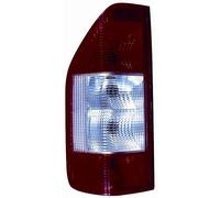 Gruppo Ottico Posteriore Bianco Rosso Per Mercedes Sprinter Sx 2002-2006 Sx