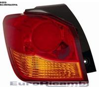 FANALE PER MITSUBISHI ASX 10> A LED ARANCIO-ROSSO ESTERNO DESTRO