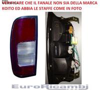 Fanale Posteriore Per Nissan Pick-Up 720 D22 1997-2002 Sinistro 26555-3S825