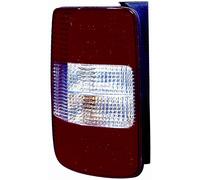 Depo Auto Parts Gruppo ottico posteriore per Volkswagen Caddy 2003-2010 Bianco Rosso Lato Sx