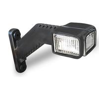 FANALE PERIMETRALE UNIVERSALE DX PER MERCEDES RENAULT VOLVO ATTACCO CORTO A LED