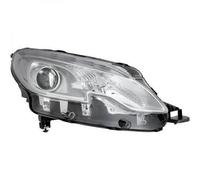 FANALE PEUGE DX. P. 2008, FARO ANTERIORE. DEPO/TYC 13-16 CON LED TFL.