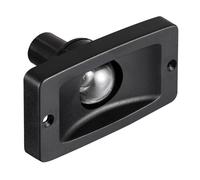 Fanale poppa incasso ABS nero Segnalazione - 1 PZ Osculati - 11.332.01
