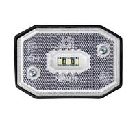 Fanale posizione LED anteriore luce bianca - 1 PZ Osculati - 02.021.40