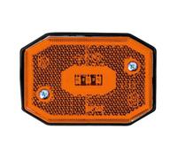 Fanale posizione LED laterale luce arancio - 1 PZ Osculati - 02.021.50