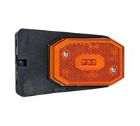Fanale posizione LED laterale luce arancio staffa - 1 PZ Osculati - 02.021.51