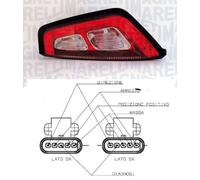 Fanale posteriore MAGNETI MARELLI 712203931120 destra