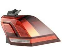 FANALE POST DESTRO ESTERNO LED ROSSO CHIARO PER VOLKSWAGEN TIGUAN 16> HELLA