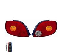 Fanale post. s/portalampe Ambra-Rosso - SX - Chevrolet/Daewoo