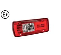 FANALE POST SINISTRO CON CONNETTORE LATERALE E LUCE TARGA-IVECO-Stralis 2013