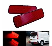 Fanale Posterior Di Freno LED Per Paraurti Ford Transit Custom 2013+