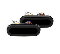 Fanale Posteriore 3 in 1 per Camion, luci Posteriori a LED, indicatori di direzione sequenziali Sinistra e Destra, Luce Freno Lampeggiante, luci diurne a LED, fanale Posteriore per ATV, UTV e Auto.