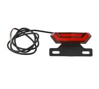 Fanale posteriore 36 48V Ebike 4 pin lampada led con punta cablaggio per guida n