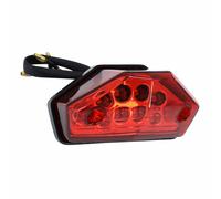 Fanale posteriore 50 a scatola adattabile per Rieju 50 MRT rosso a LED.