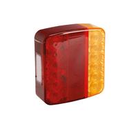 Lampa Rear Led 1, fanale posteriore a Led, 5 funzioni, 12/24V