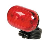 LAMPA Luce Post 3 LED Rosso