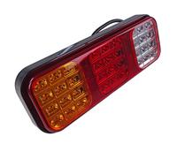 Fanale posteriore a LED 5 funzioni 284 x 100 mm 36 LED