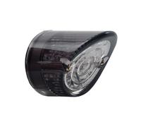Fanale posteriore a led con naso di squalo lente fumé universale