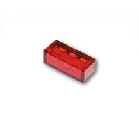 Fanale Posteriore A LED Cubo H - Rosso / 20110