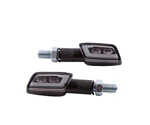 Fanale posteriore a LED HIGHSIDER SMART FORMULA-TS, luce stop, lampeggiante, nero