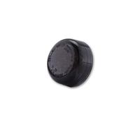 Fanale posteriore a LED HIGHSIDER smart MICRO DISC, vetro fumé, tondo
