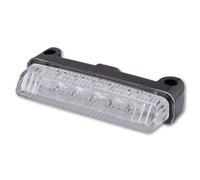 Fanale posteriore a LED HIGHSIDER smart Mini, vetro trasparente, omologato E.