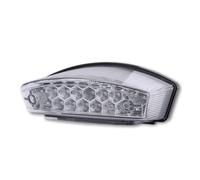 HIGHSIDER smart Monster LED Fanale Posteriore Nero Omologato E (1pz), nero