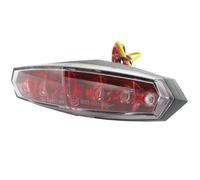 Fanale posteriore a LED Koso, lente bianca, universale (E)
