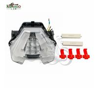 Fanale Posteriore A Led Moto Yamaha MT07 Con Stop Frecce Laterali Chiare