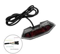 Fanale posteriore a LED per biciclette elettriche tutte le condizioni atmosferic