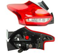 Fanale Posteriore A Led per Ford Focus 2014-2018 5 Porte Berlina Sinistro