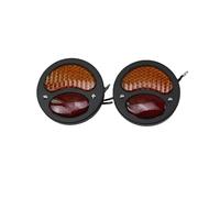 Fanale posteriore a LED per moto, per Harley Bobber, Chopper, Cafe, Racer, Cruiser, Custom (nero)