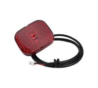 Fanale posteriore a LED per scooter elettrico Ninebot G2 Max con alloggiamento in ABS impermeabile che fornisce una maggiore sicurezza durante le uscite notturne