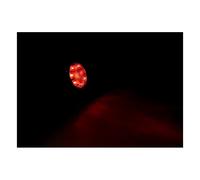 Fanale posteriore a led stile bates cromato lente fumé